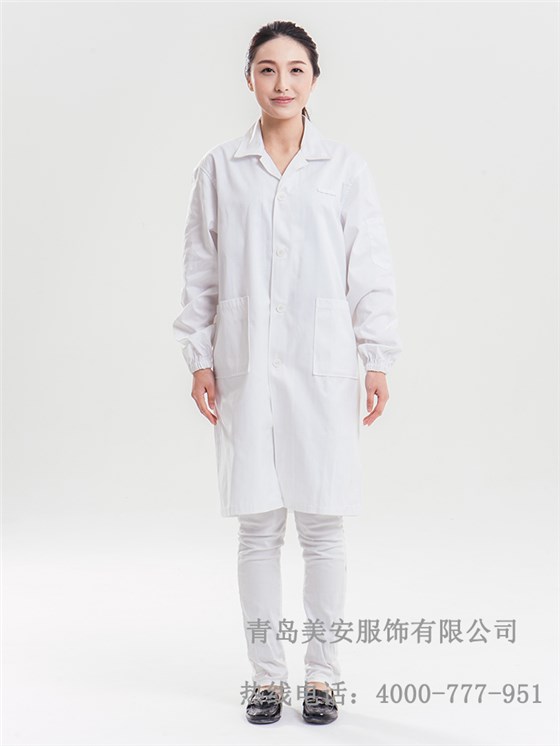 美安服飾防靜電大褂滌棉防靜電無塵大褂