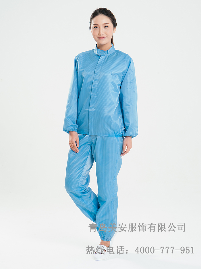 电子厂防静电服分体定制批发厂家