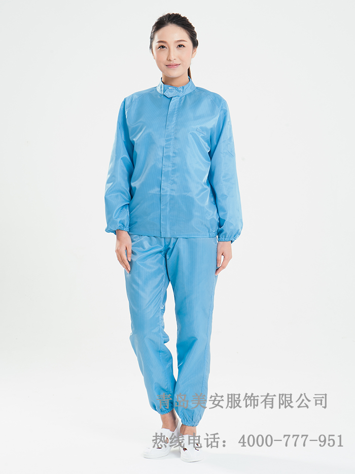 防靜電服無塵服定制批發(fā)廠家青島美安服飾